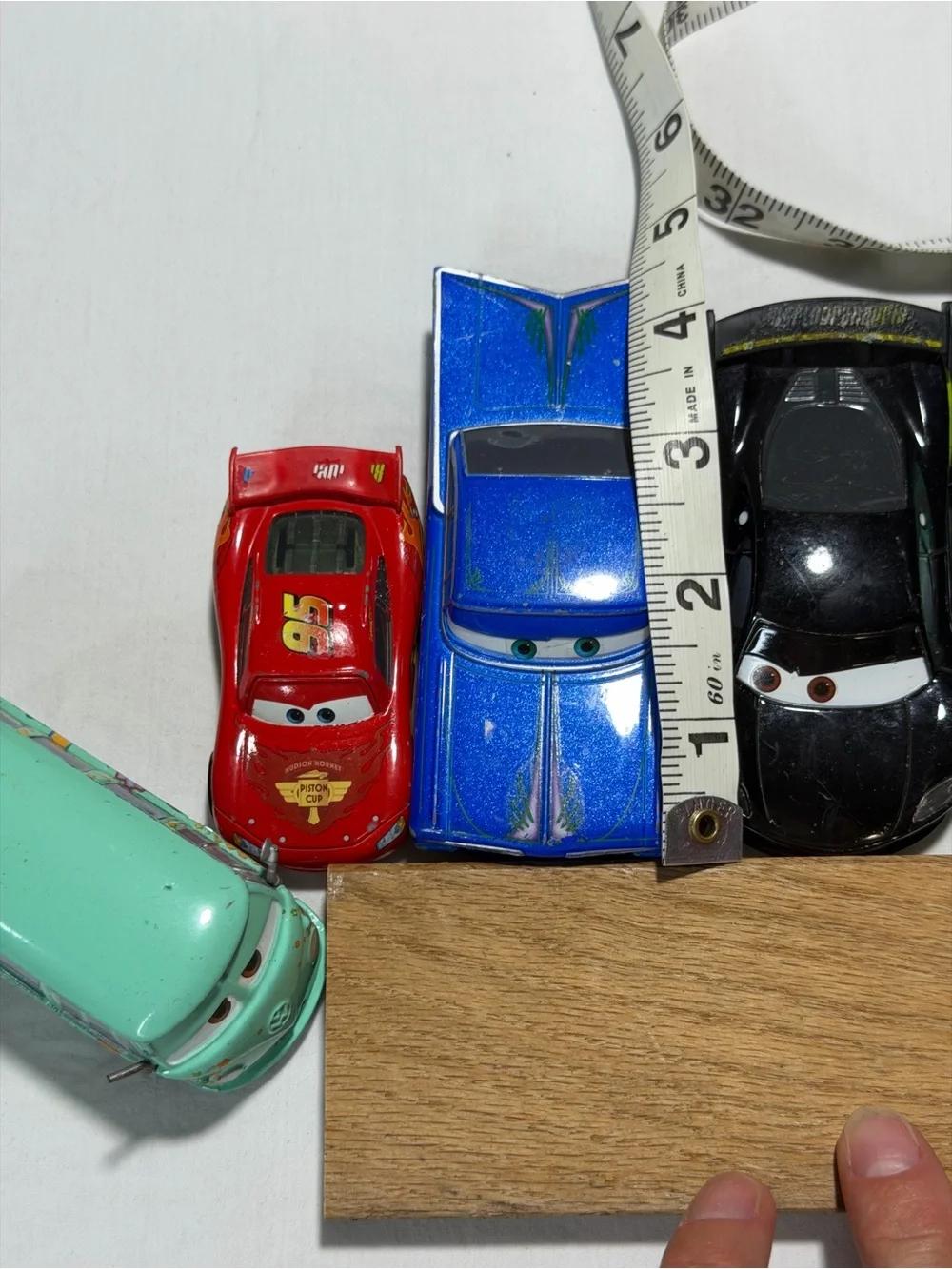 Disney Cars Die-Cast Toy Car Bundle